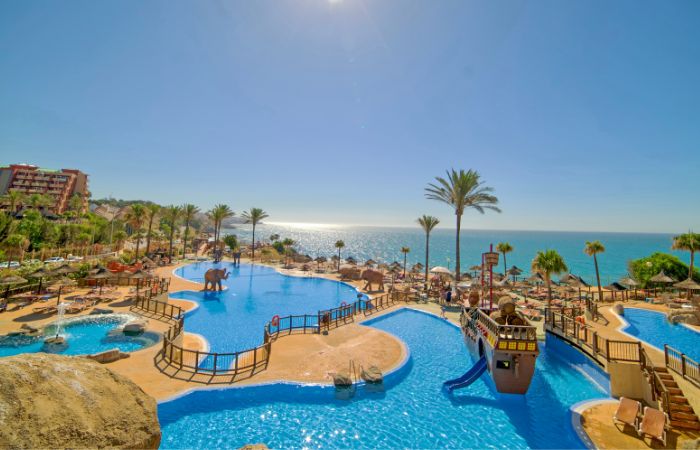 Piscinas de Holiday World Resort Holiday World Resort