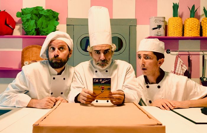 La cocina de Freddie