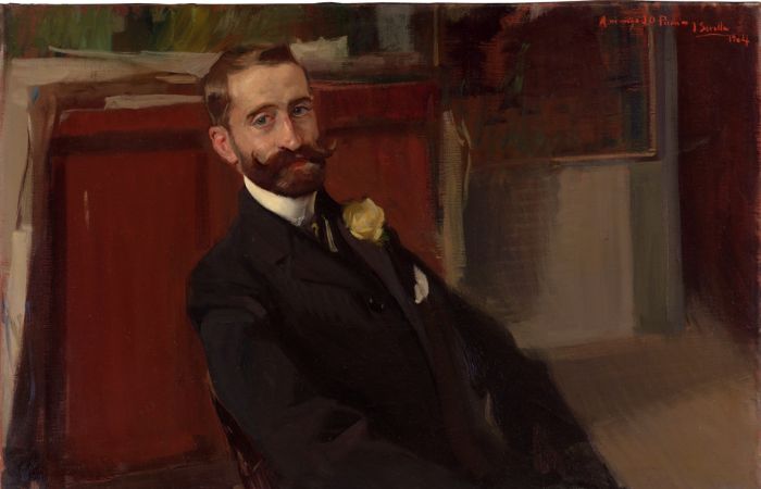 Retratos de Joaquín Sorolla (1863-1923) en el Museo del Prado