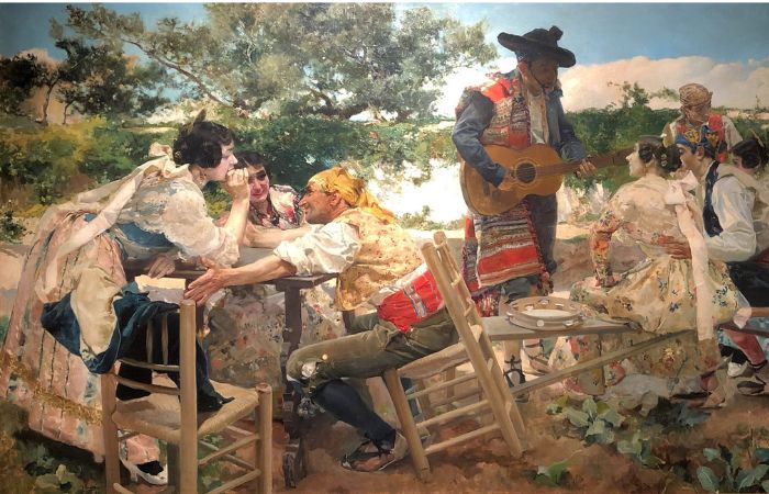 Sorolla y la pintura valenciana de su tiempo