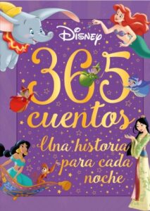 Un cuento para cada noche portada.  Campaña solidaria Libros Disney