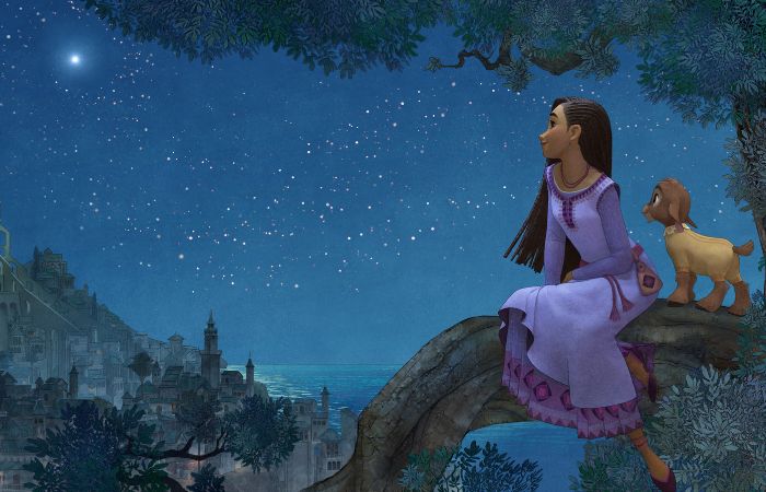 Fotograma de la película de animación de Disney Wish Wish: El poder de los deseos