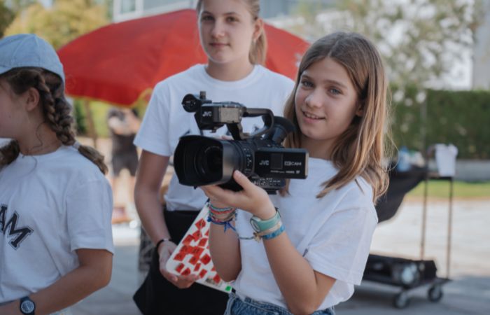 Campamento de cine ECAM 2024