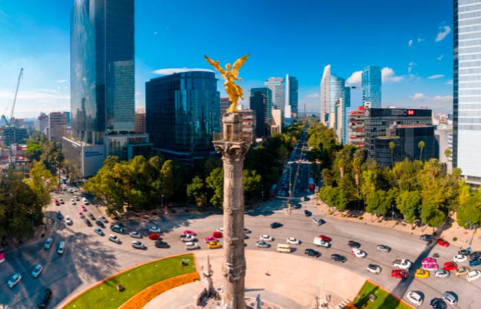La capital mexicana no duerme y tiene todo para divertirse Ciudad de México