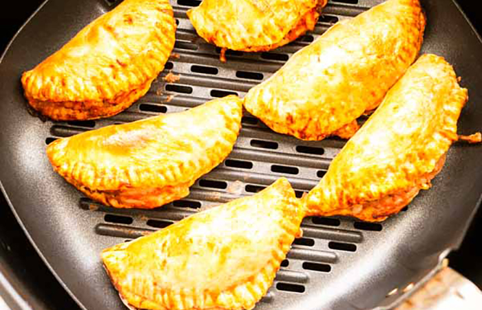 empanadillas de atún en freidora de aire empanadillas de atún