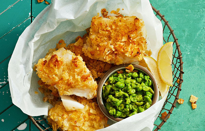 receta de fish and chips en freidora de aire fish and chips en freidora de aire