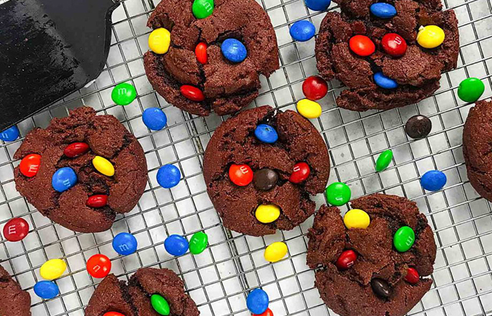 receta de galletas de chocolate galletas de chocolate