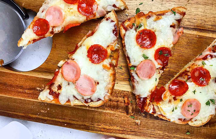 receta de pan pizza en freidora de aire Pan pizza en freidora de aire