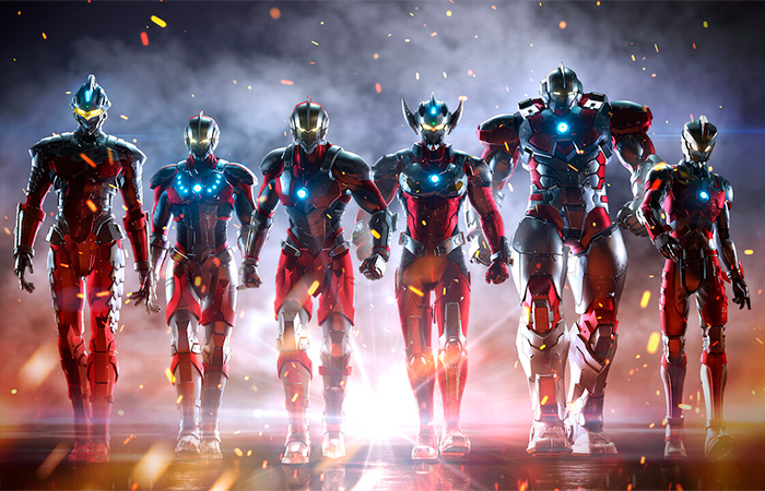 fotograma de la serie Ultraman Ultraman