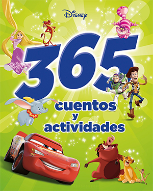 365 cuentos y actividades de Disney