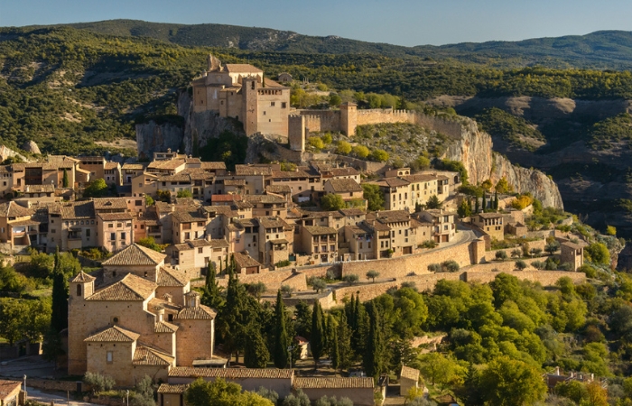 Alquézar, en Huesca Alquézar, Huesca