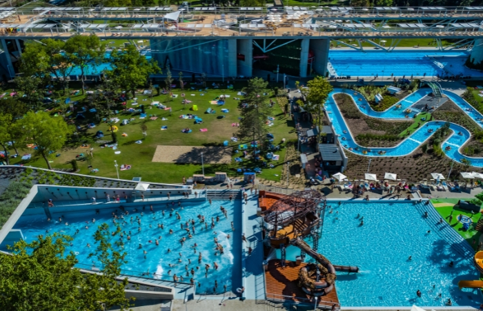 Parque Aquaticum Debrecen Aquaticum Debrecen