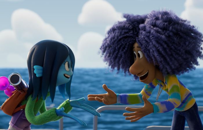 Ruby: aventuras de una kraken adolescente