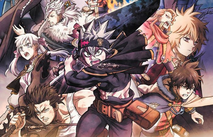 Película Black Clover: La espada del rey mago estreno en Netflix, Black Clover: La espada del rey mago