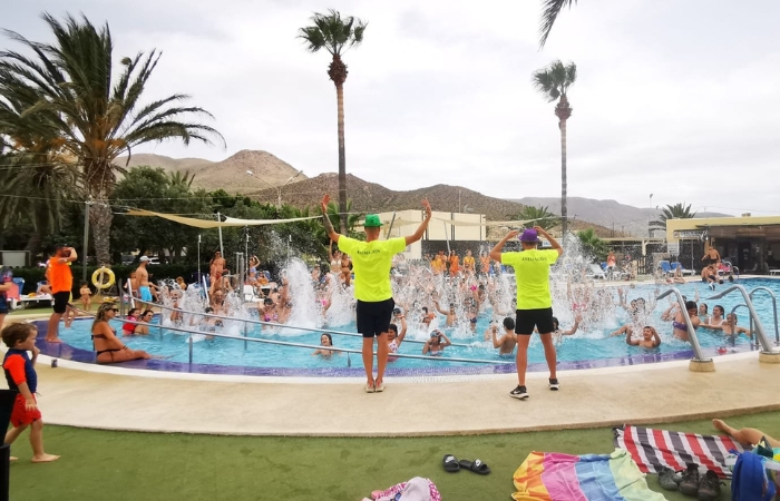 Campings costeros: Camping Los Escullos Los Escullos