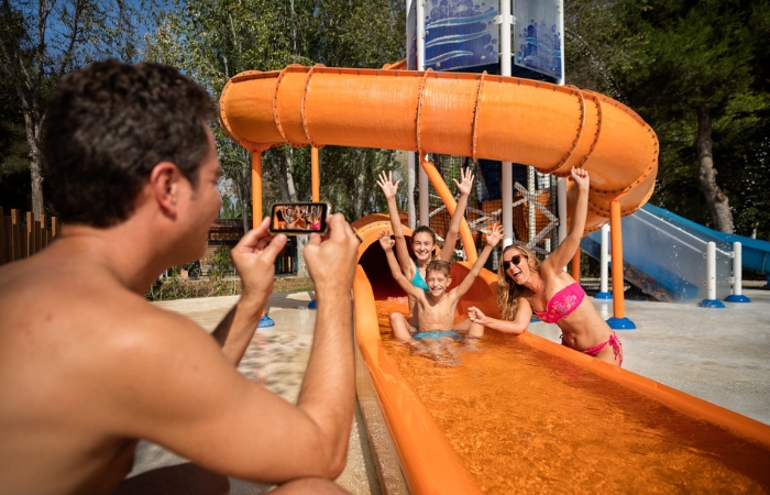 Campings costeros: Camping Tamarit Tamarit