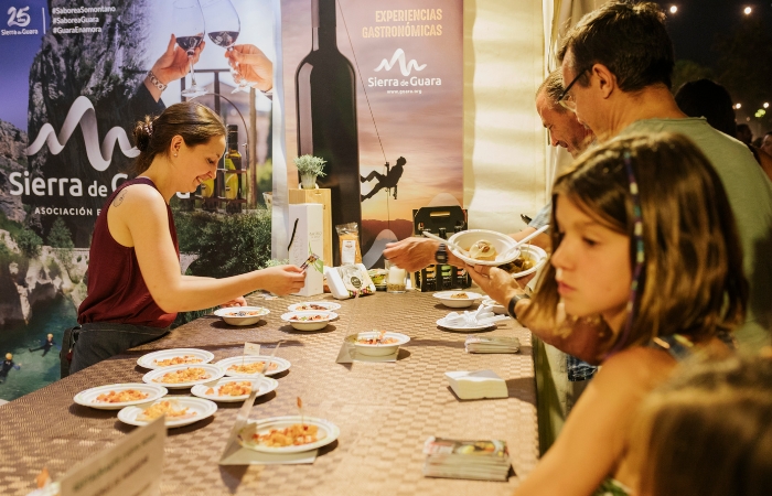 Gastronomía en la Sierra de Guara Sierra de Guara