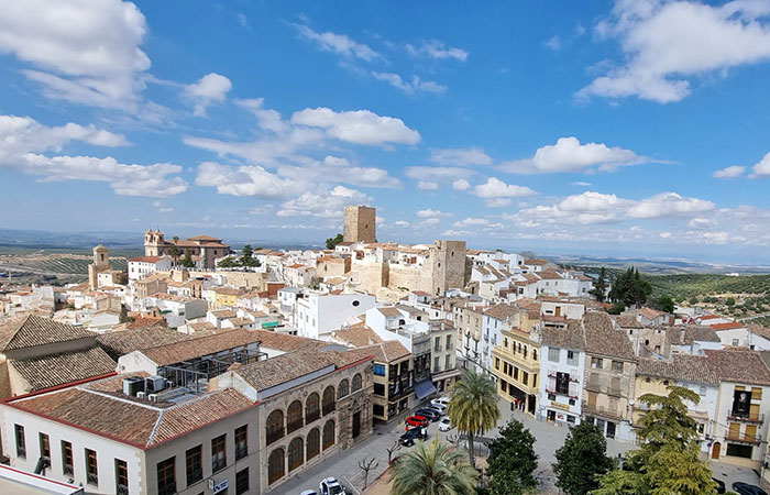 Martos en Jaén