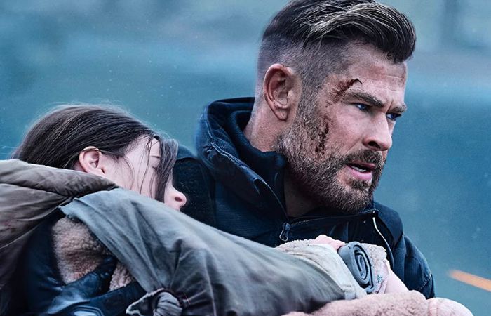 Misión de rescate 2, fotograma de la película con Chris Hemsworth Estreno Misión de rescate 2