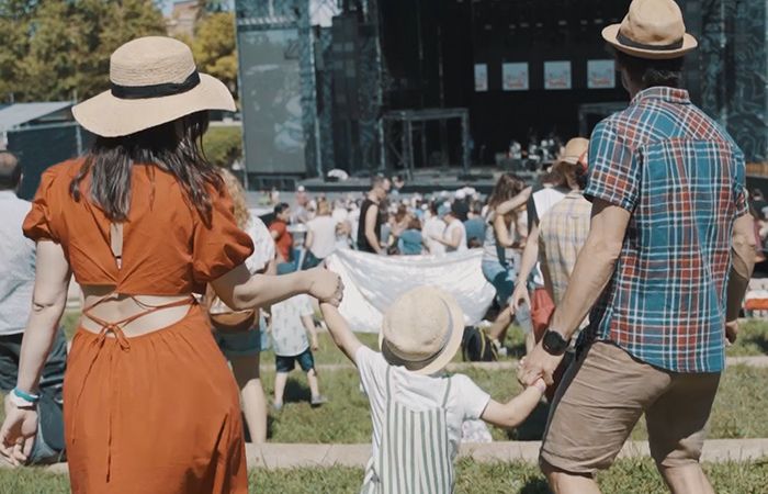 POMPÄ Kids, un festival para toda la familia