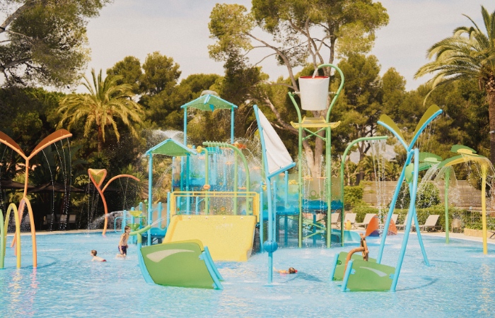 Campings para ir con perro Parque acuático - campings Tarragona