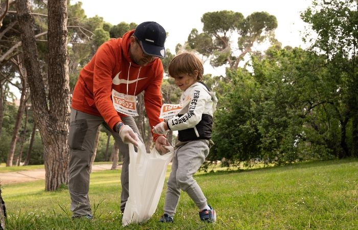 Haz deporte por el planeta. Nationale-Nederlanden Plogging Tour en A Coruña