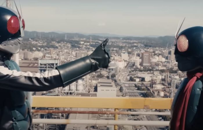 Fotograma película Shin Kamen Rider Shin Kamen Rider