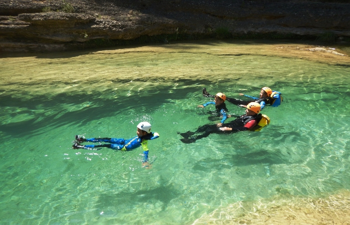 Piscinas naturales Sierra de Guara Piscinas naturales Sierra de Guara