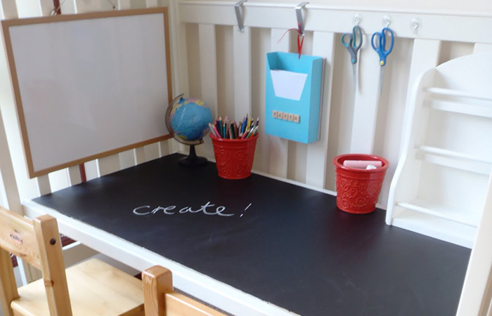 cómo reciclar una en una mesa de dibujo cuna reciclada en mesa de dibujo