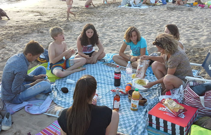 actividades con la familia francesa Estancias de inmersión lingüística en francés: con familia de acogida