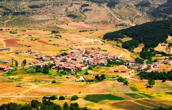 Descansa de la rutina y del calor en Griegos Griegos, Teruel escapadas rurales para huir del calor