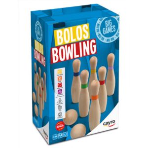 Bolos de madera Cayro