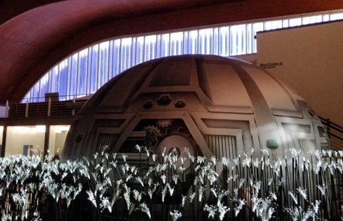 Planetario: cine inmersivo 360º