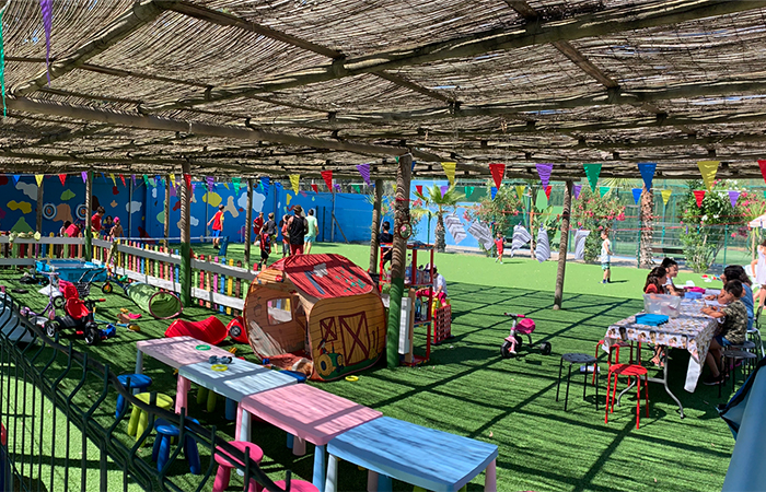 Club de peques de El Faro Zona infantil de El faro