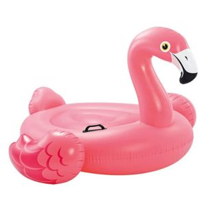 Hinchable de flamenco para playa y piscina