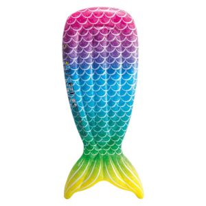 Colchoneta de playa de sirena