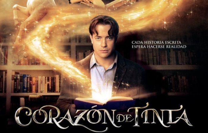 Fotograma película corazón de tinta Películas que fomentan el amor por los libros: corazón de tinta