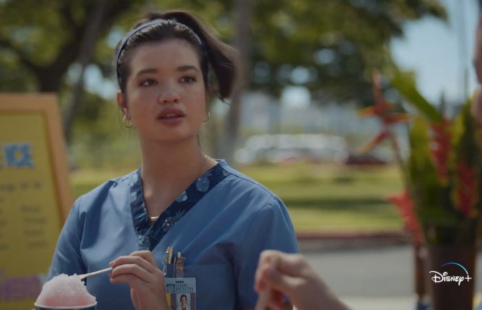 Fotograma de la película Doogie Kamealoha: Una médica precoz películas de niños con talento