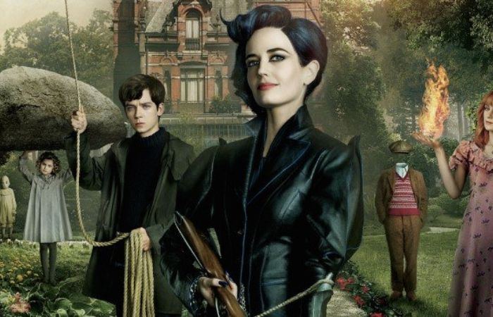 Fotograma de la película El hogar de Miss Peregrine para niños peculiares El hogar de Miss Peregrine para niños peculiares