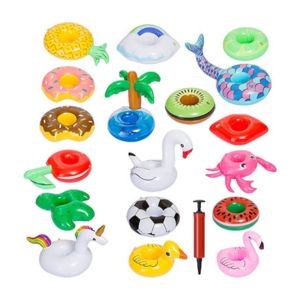 Kit de posavasos hinchables
