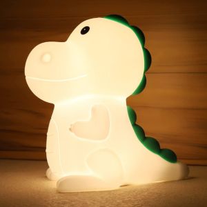 Lámpara quitamiedos en forma de dinosaurio 
