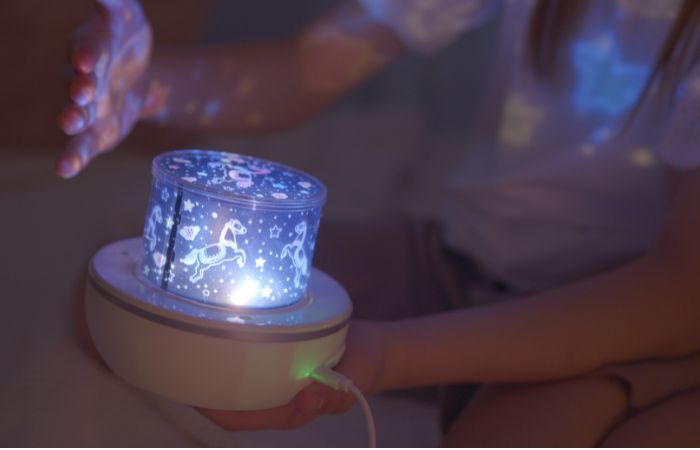 Luz quitamiedos para pequeños Lámparas nocturnas para niños