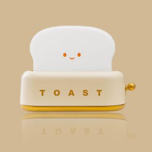 Lámparas nocturnas para niños: en forma de tostadora 