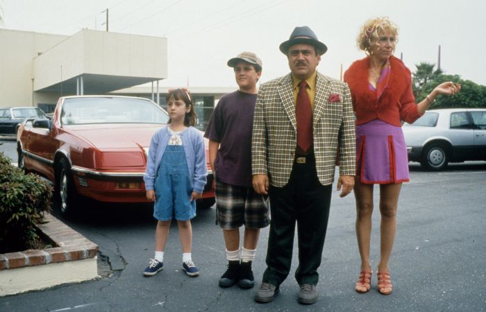 Fotograma película Matilda películas de niños con talento: Matilda