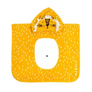 Poncho reversible de león