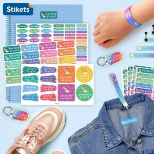 imprescindibles para el cole: Stikets, pack vuelta al cole