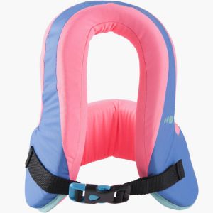 aprender a nadar jugando: Chaleco flotador piscina