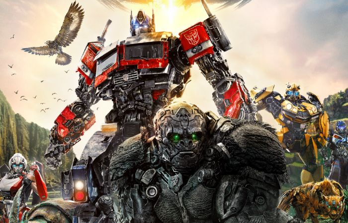 Transformers: El despertar de las bestias
