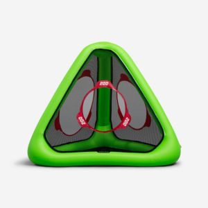 Canasta triangular flotante para piscina