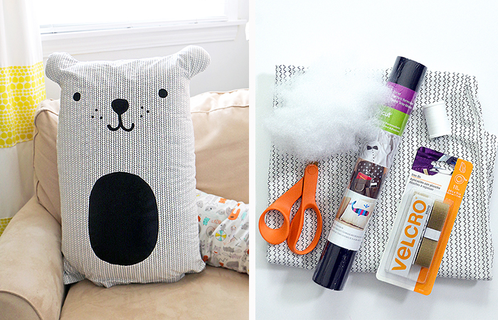 osito almohada para la habitación del bebé regalos para embarazadas: almohada de osito